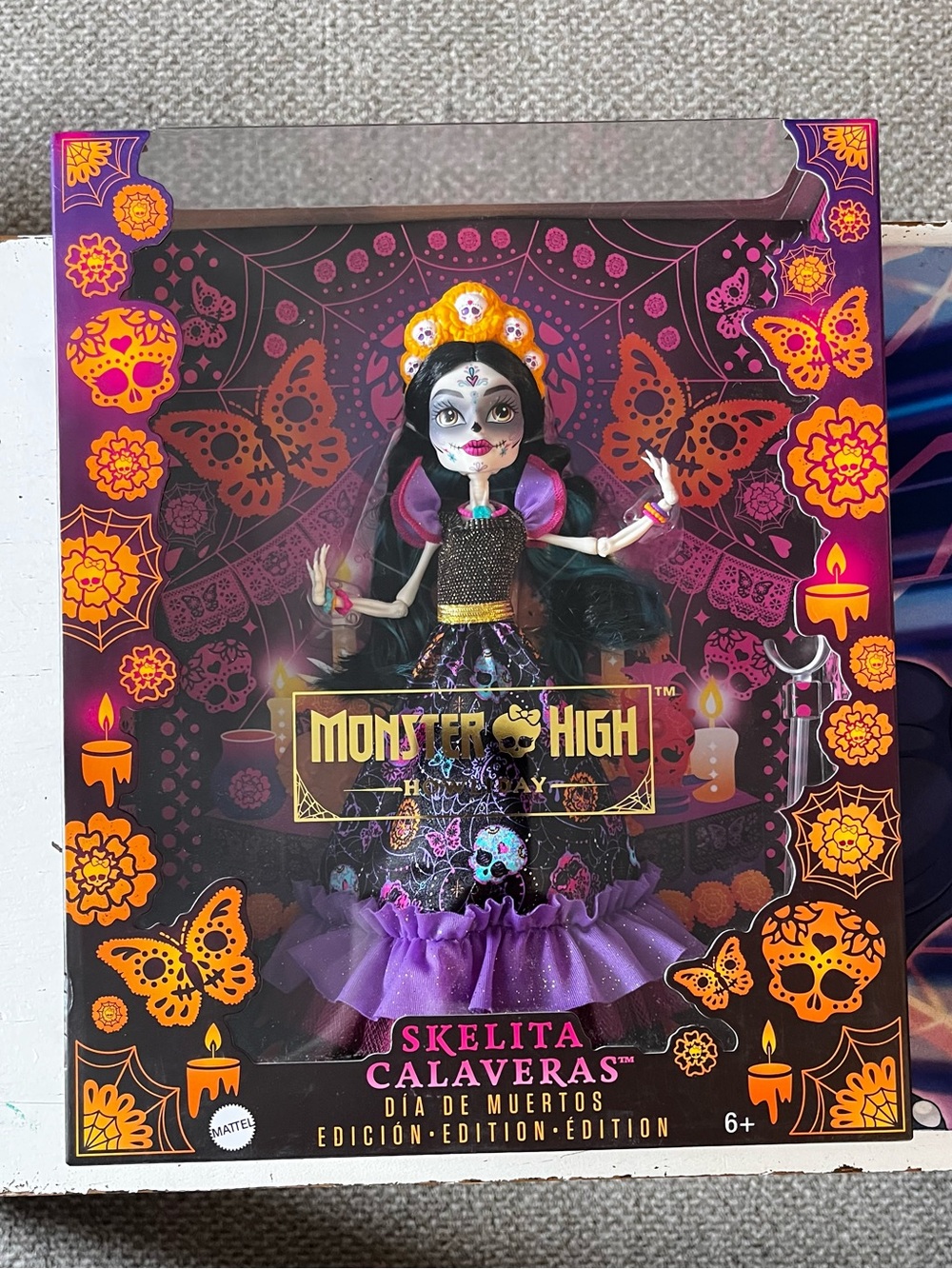 Monster High Skelita Calaveras Howliday 2023 Doll